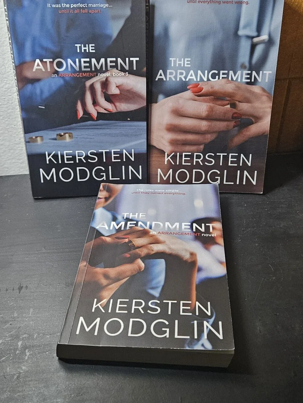 3 Great Thriller Books